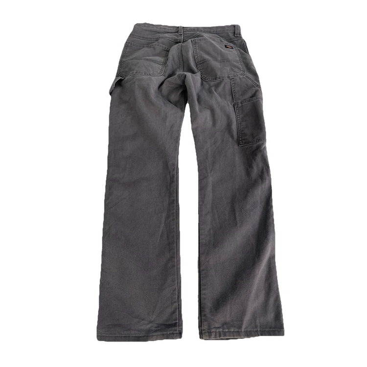 Mens Dickies FLEX Gray Carpenter Pants Size 30X30