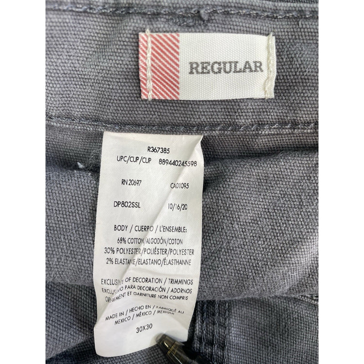 Mens Dickies FLEX Gray Carpenter Pants Size 30X30