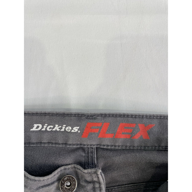 Mens Dickies FLEX Gray Carpenter Pants Size 30X30