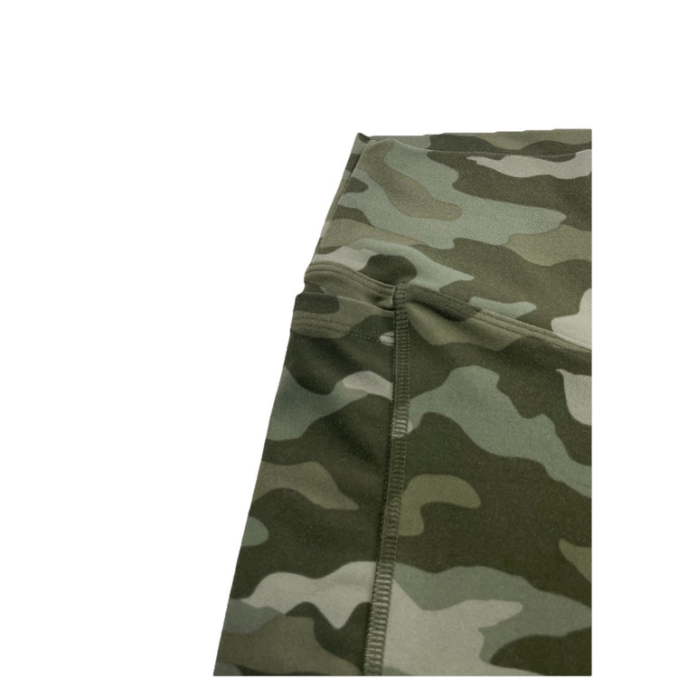 Womens Victoria’s Secret PINK Green Camo Leggings Size Small