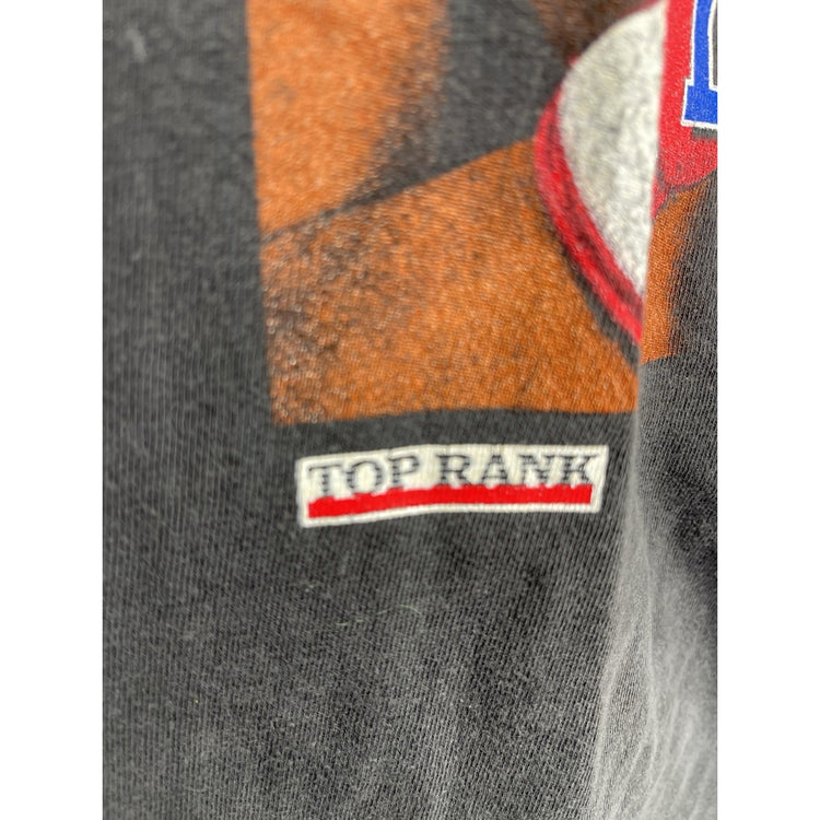 Vintage Chavez vs De La Hoya t shirt boxing t shirt 1996 size XL