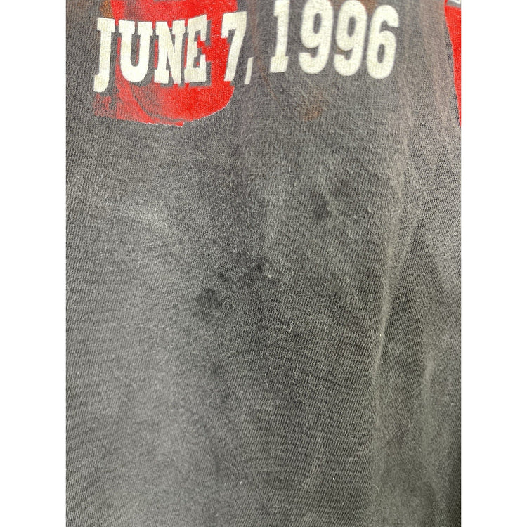 Vintage Chavez vs De La Hoya t shirt boxing t shirt 1996 size XL