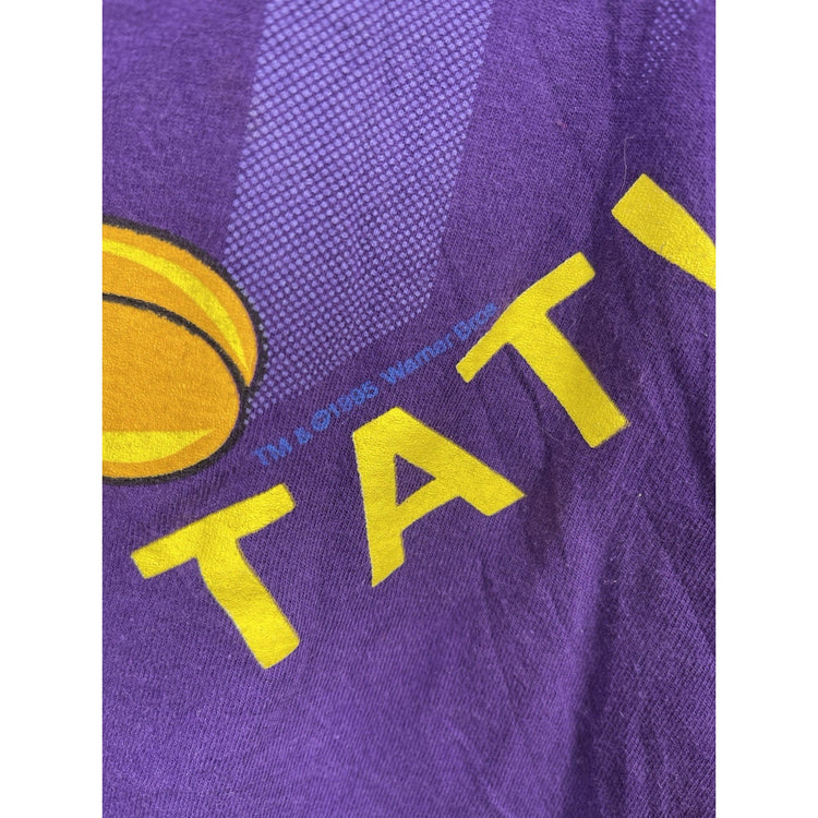 Men’s Vintage Tweety Bird Shirt Looney Tunes Florida Cartoon Graphic 90s Sz XL