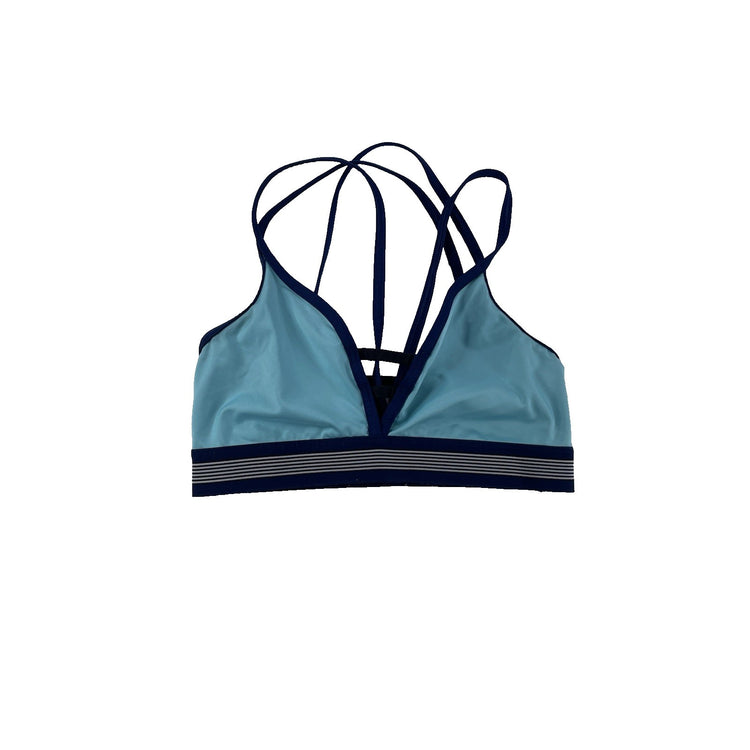 Womens VSX Sport Blue Sports Bra Size Small
