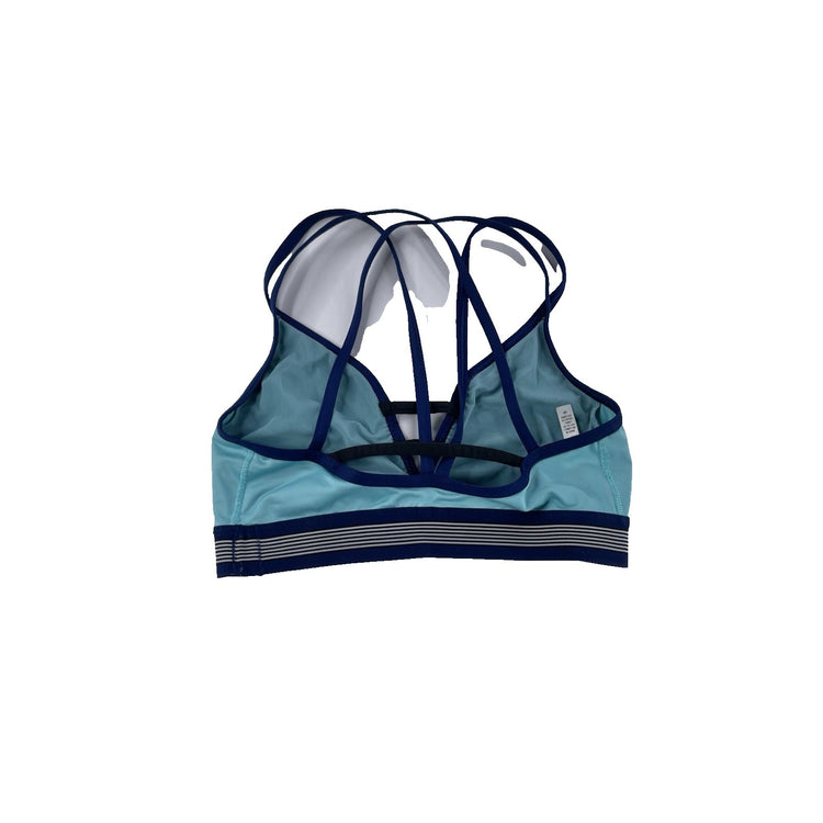 Womens VSX Sport Blue Sports Bra Size Small