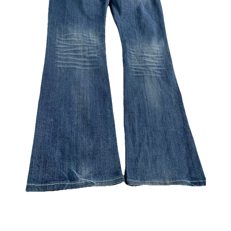Women's Miss Me Blue Jeans Size 31 Bootcut