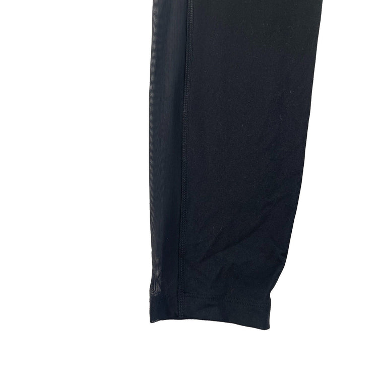 Women’s PINK Active Black Leggings With Mesh Size Small