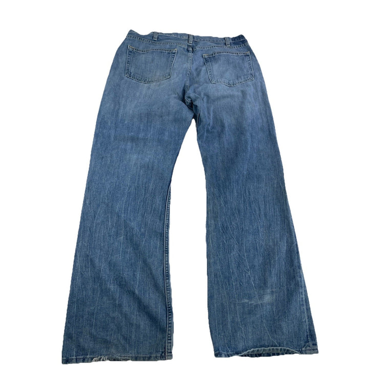 Men’s Gap Blue Jeans Straight Size 36x34