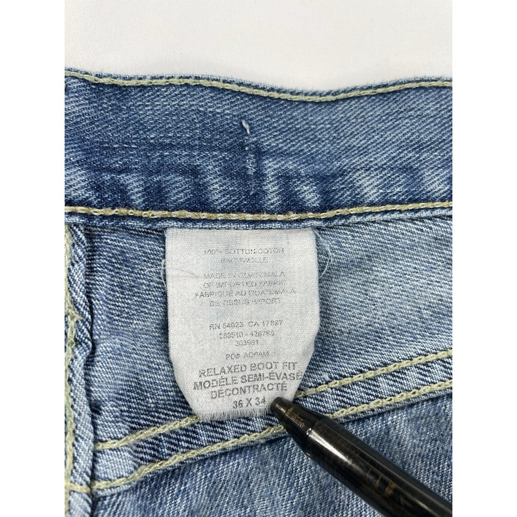 Men’s Gap Blue Jeans Straight Size 36x34