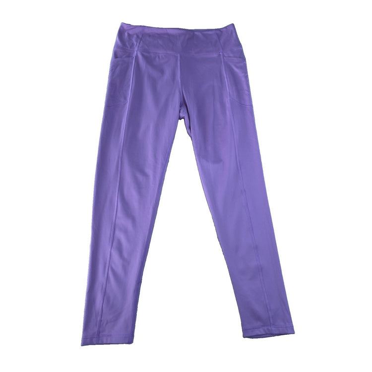 Women's Victoria's Secret Light Purple High-Waist Leggings Size 16