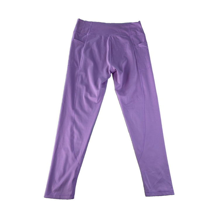 Women's Victoria's Secret Light Purple High-Waist Leggings Size 16