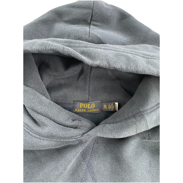 Mens Polo Ralph Lauren Size XL Dark Navy Blue Hoodie
