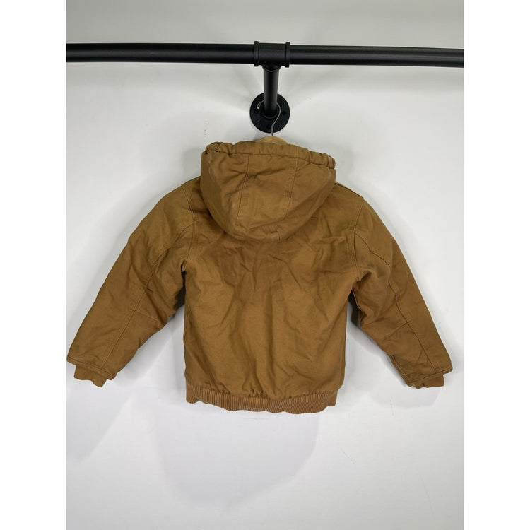 Youth Boys Carhartt Hooded Jacked Size Xs(6)