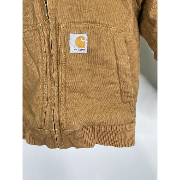 Youth Boys Carhartt Hooded Jacked Size Xs(6)
