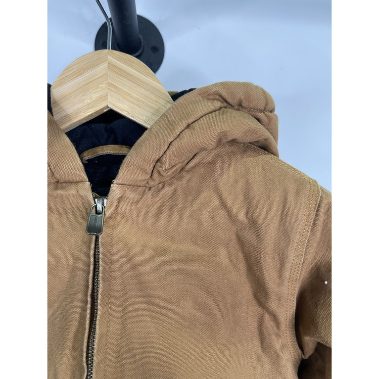 Youth Boys Carhartt Hooded Jacked Size Xs(6)