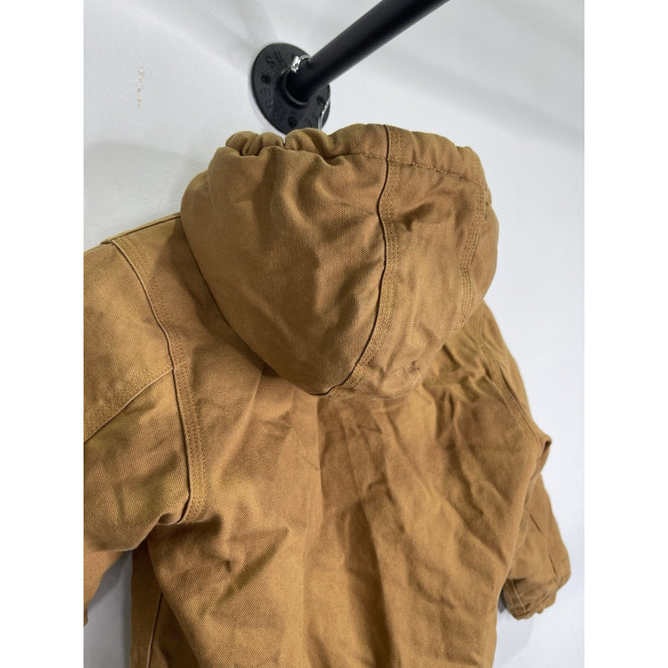 Youth Boys Carhartt Hooded Jacked Size Xs(6)