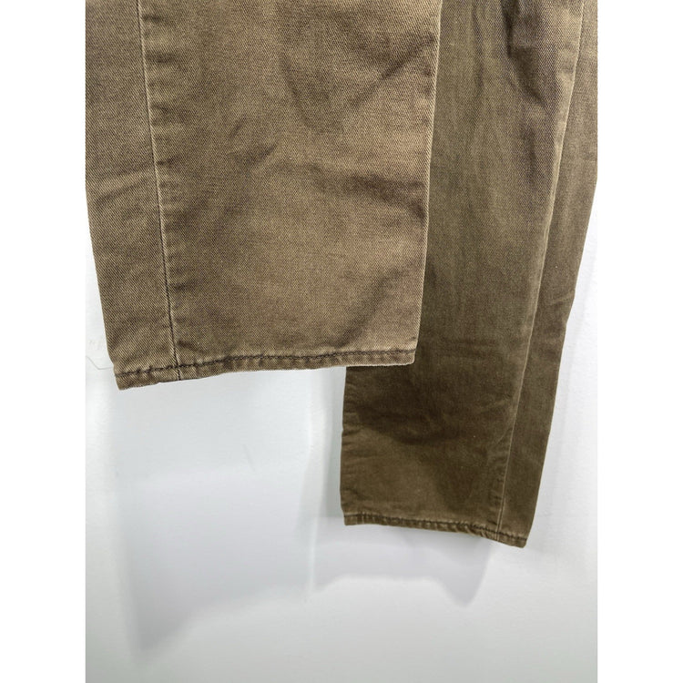 VTG Men’s Brown Polo Ralph Lauren Jeans Authentic Dungarees Denim 32x30