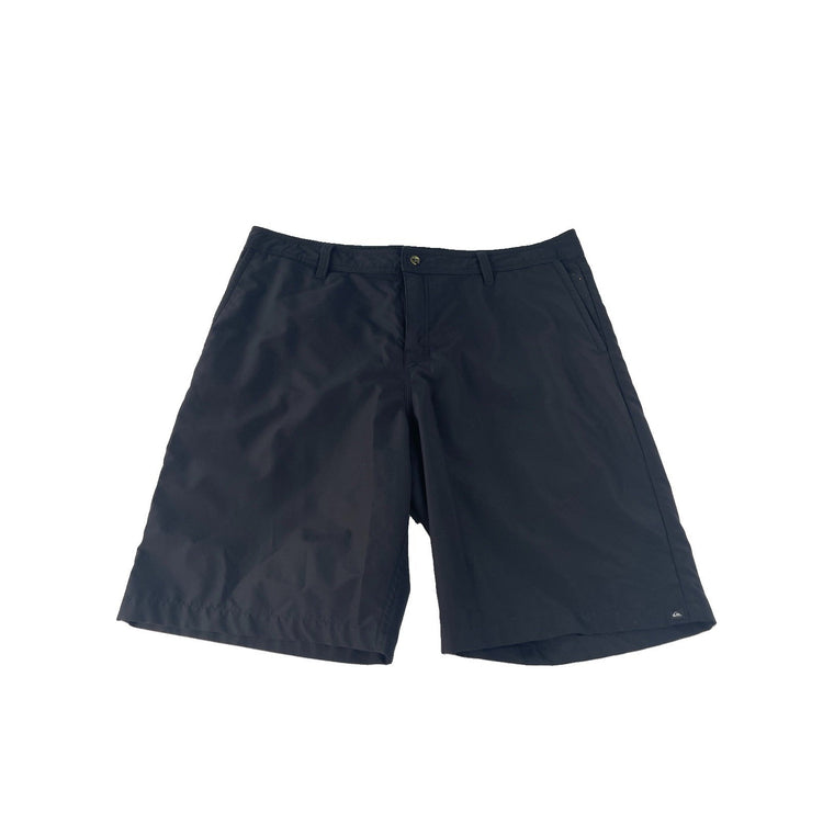 Mens Quiksilver Black Belharra Hybrid Walk Shorts Size 38