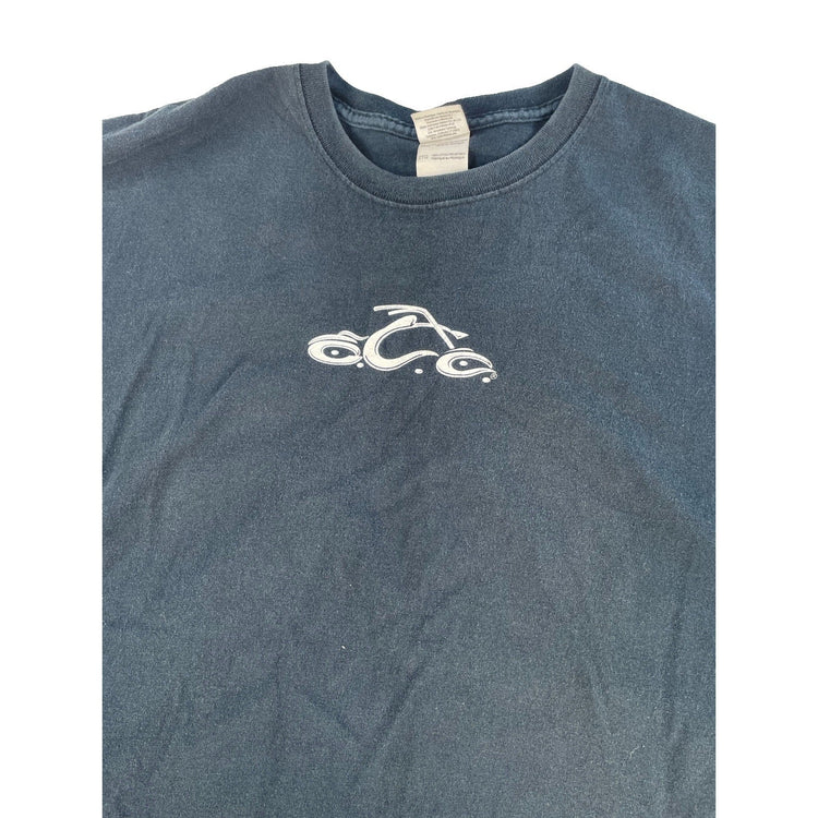 Mens Orange County Choppers Graphic Logo T-Shirt Size 2XL