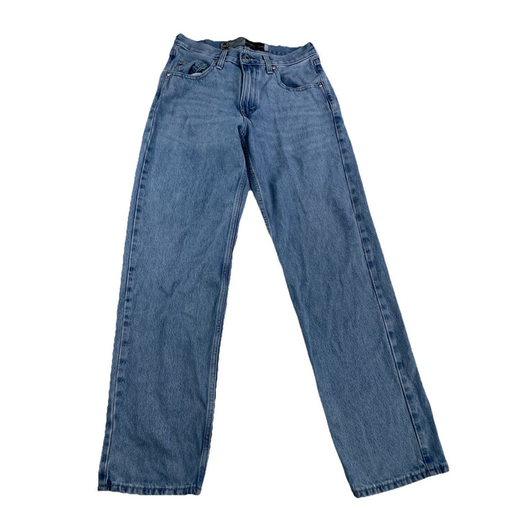 Men’s Vintage Silver Tab Loose Blue Jeans Size 29/32