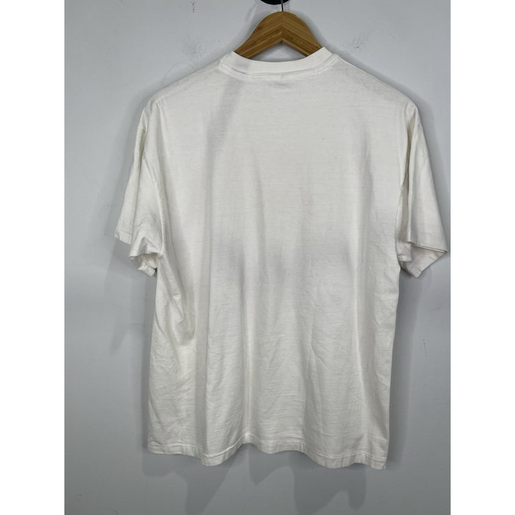 Houston Rockets NBA Clutch City 1994 Finals Western Vintage Gray T-Shirt Sz L