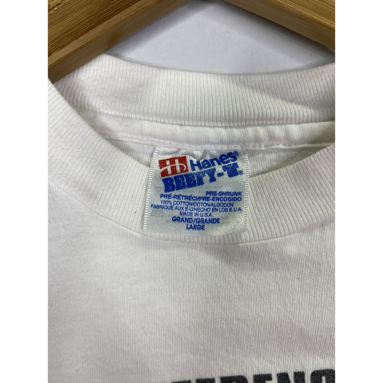 Houston Rockets NBA Clutch City 1994 Finals Western Vintage Gray T-Shirt Sz L