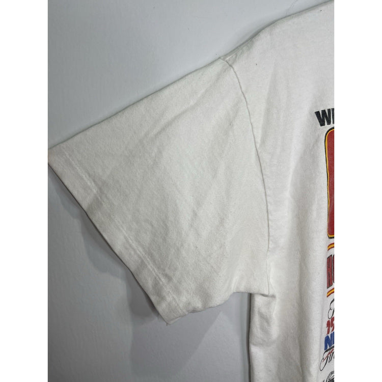 Houston Rockets NBA Clutch City 1994 Finals Western Vintage Gray T-Shirt Sz L