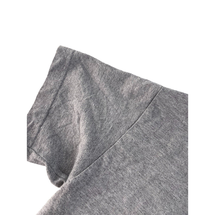 Youth Boys Star Wars Kylo Ren Fire Graphic Gray Crewneck Tee Size M