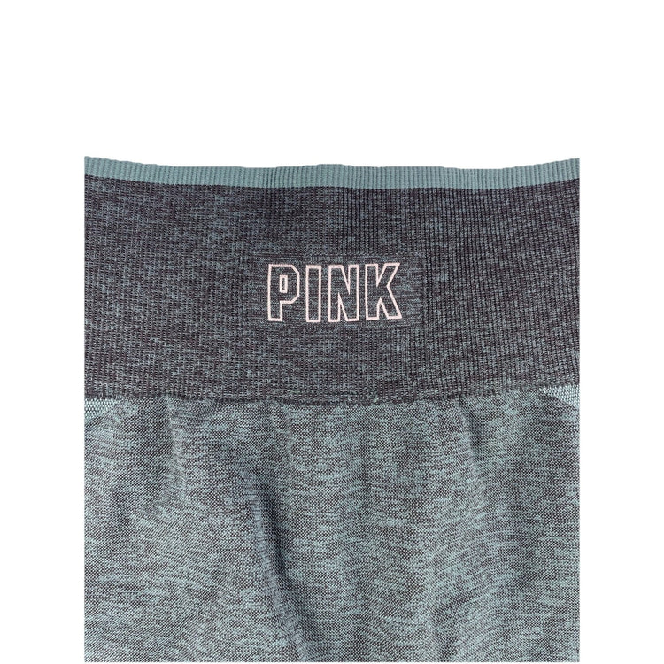 Women’s PINK Victoria Secret Green Seamless Leggings Size M