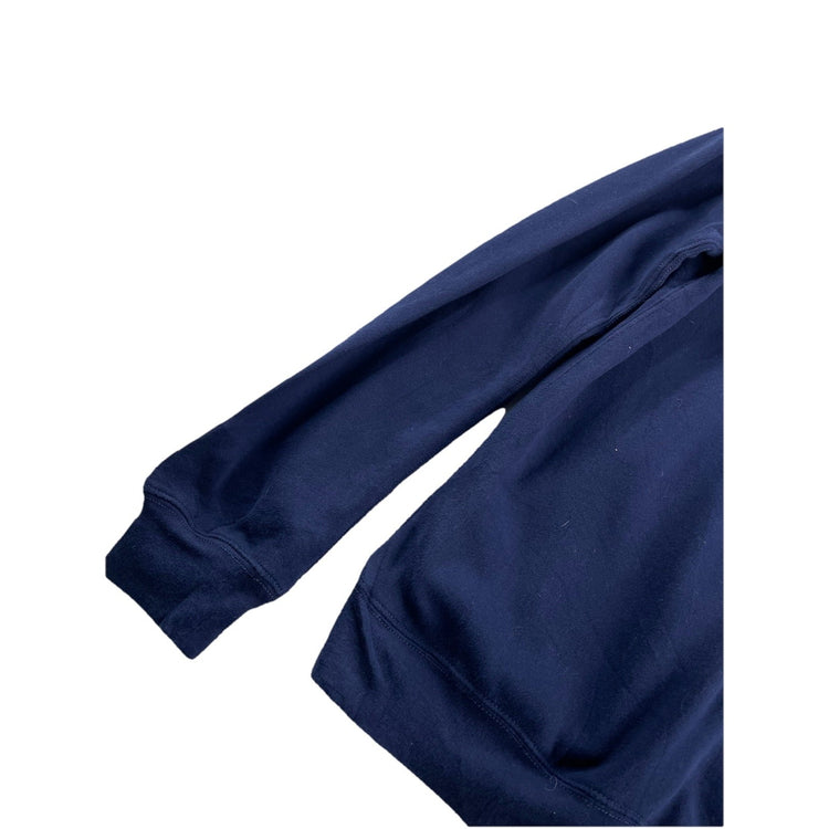 Mens Polo Ralph Lauren Size Large Navy Blue American Flag Patch Hoodie