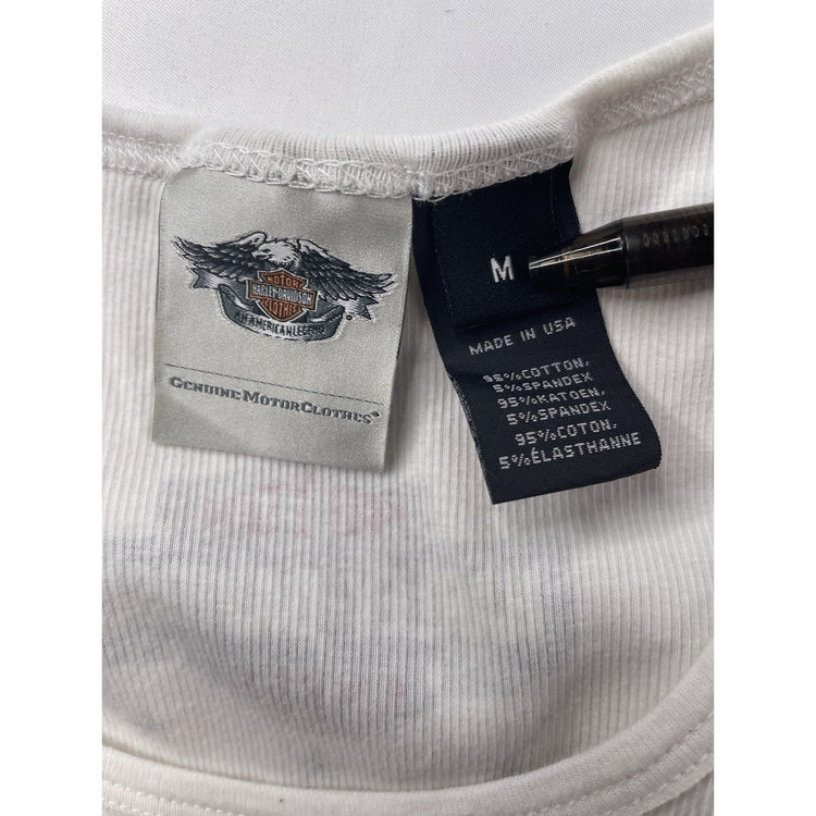 Women’s Harley Davidson Graphic Tank Top Size M