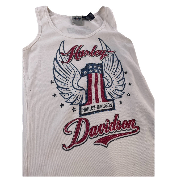 Women’s Harley Davidson Graphic Tank Top Size M