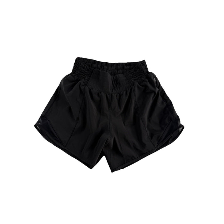 Womens Lululemon High-rise Athletica Black Size 2