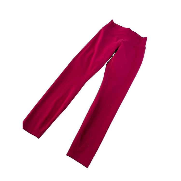 Womens Pink Lululemon Leggings Size 6
