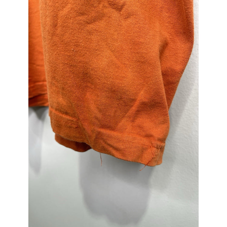 Men’s Vintage 2004 Harley Davidson Bahamas Orange Short Sleeve T Shirt Sz XL