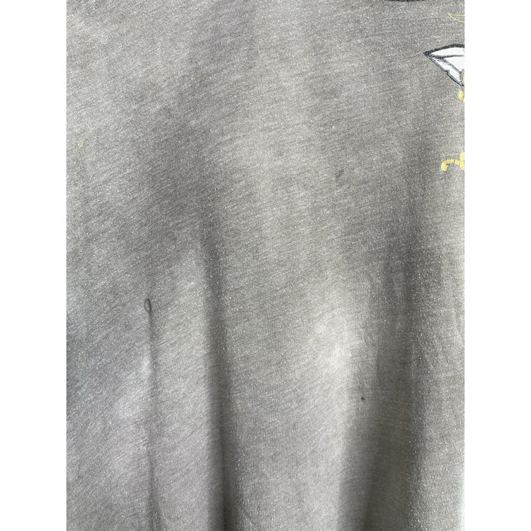 Xtreme Couture Vintage Affliction Style Y2K Cross Grunge Size Large T-shirt