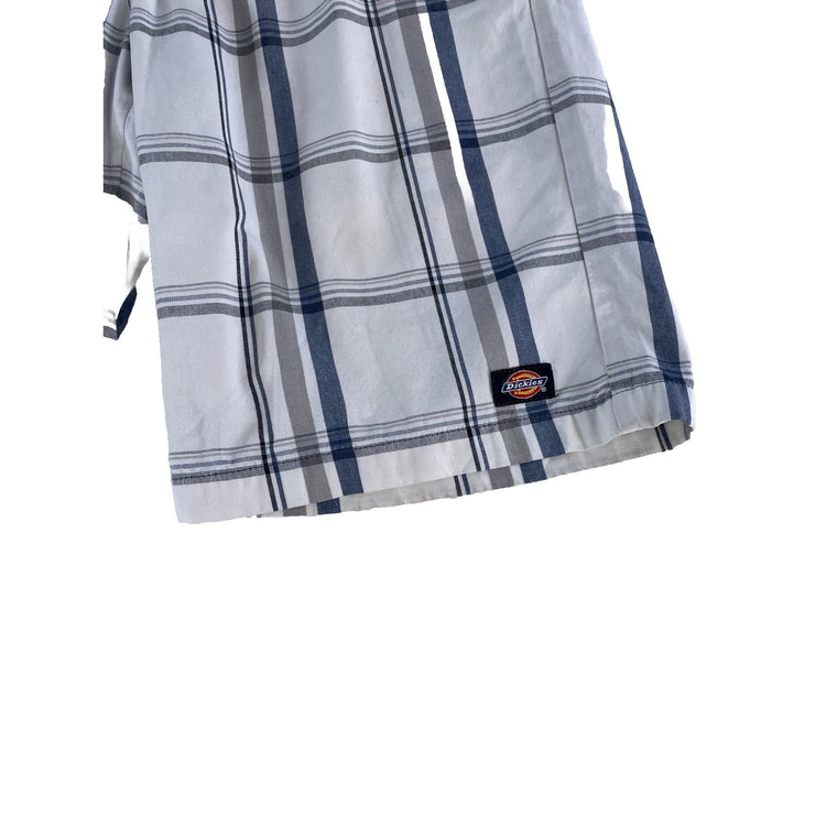 Mens Dickies Multicolor Plaid Pattern Regular Fit Cargo Shorts Size 36