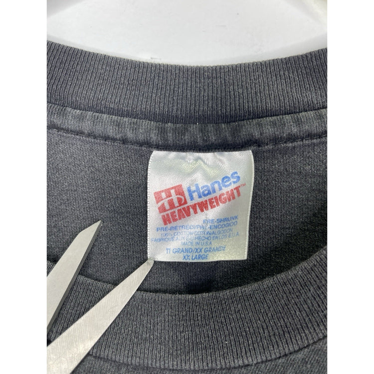 Mens VTG 1992 Colorado Rockies National League Single Stitch Black TShirt Sz 2xL