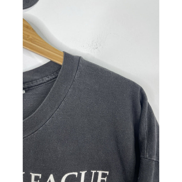 Mens VTG 1992 Colorado Rockies National League Single Stitch Black TShirt Sz 2xL