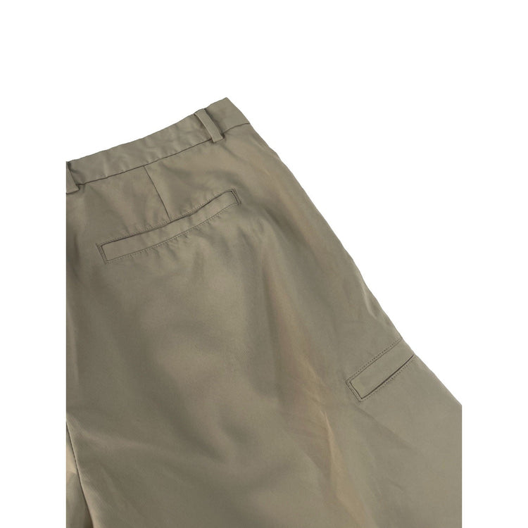 Mens Greg Norman Khaki Golf Shorts Size 34