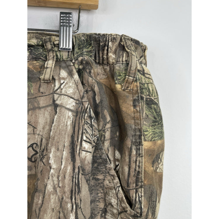 Realtree XTRA Camo Pants Pink Logo Size XL