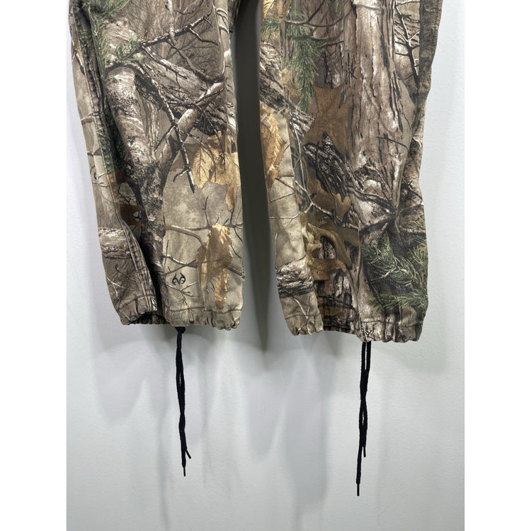 Realtree XTRA Camo Pants Pink Logo Size XL