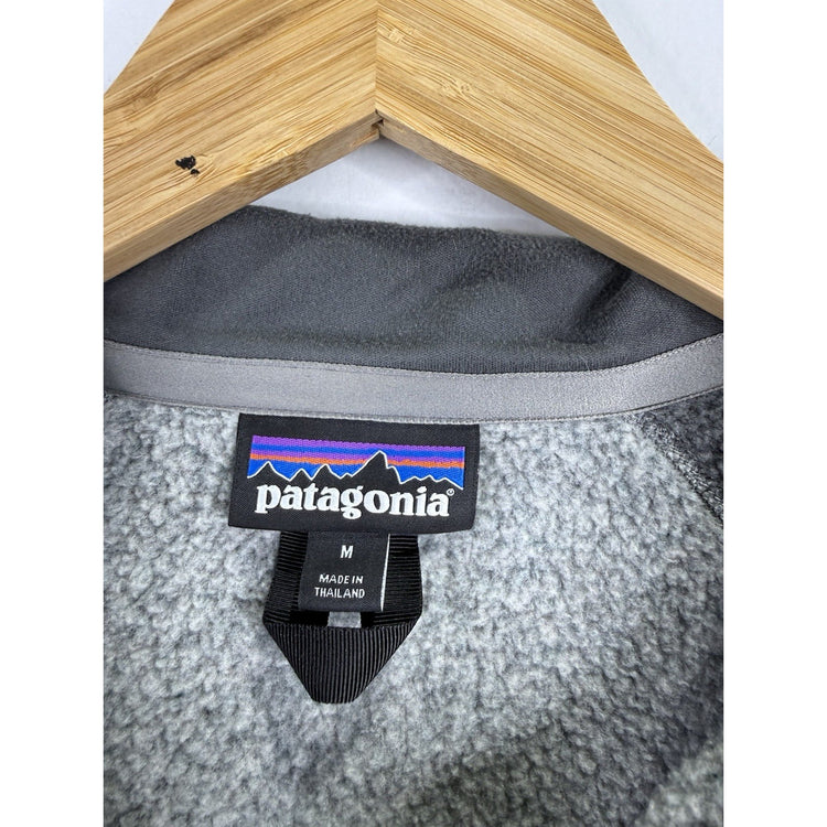 Mens Patagonia 1/4 Zip Up Fleece Size M