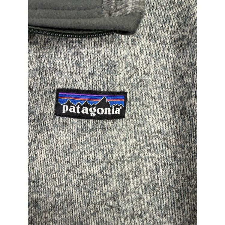 Mens Patagonia 1/4 Zip Up Fleece Size M