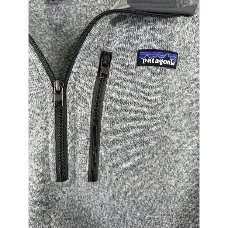Mens Patagonia 1/4 Zip Up Fleece Size M