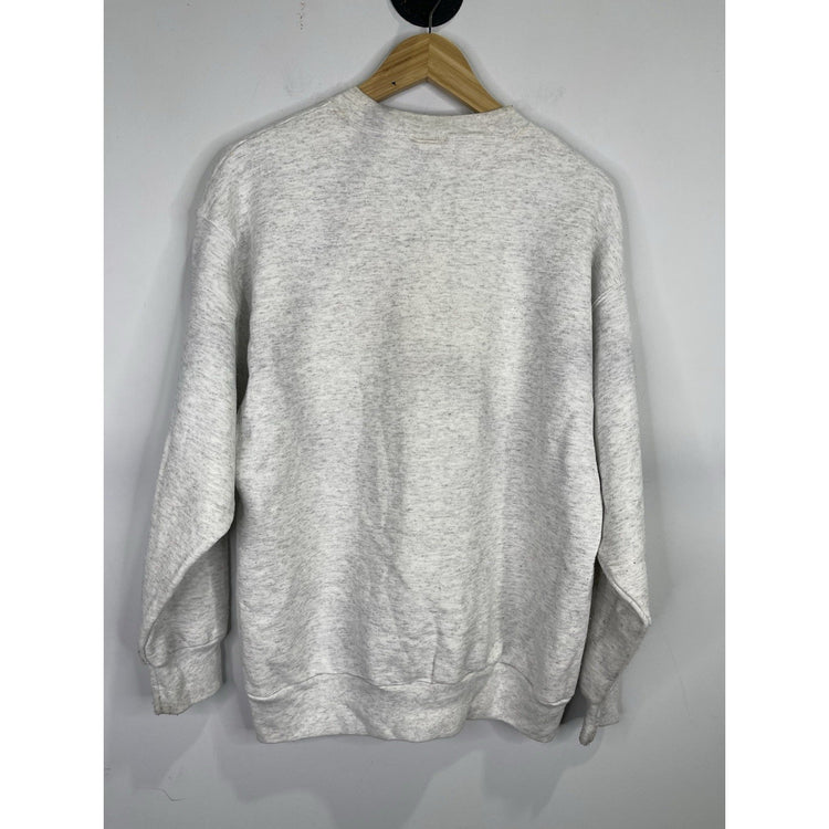 Mens Vintage 90s Michigan Wolverines Sweatshirt Size L