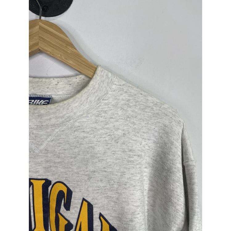 Mens Vintage 90s Michigan Wolverines Sweatshirt Size L