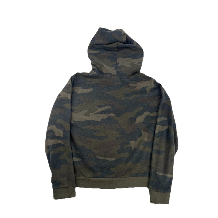 Women’s PINK Victoria Secret Camo 1/2 Zip Up Jacket Size M
