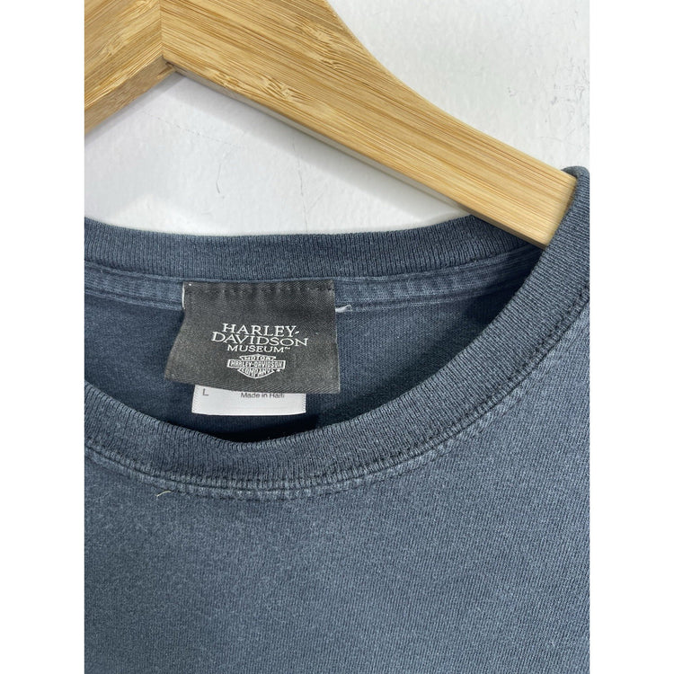 Men’s Vintage Harley Davidson ‘More Than A Machine’ 2008 HD Graphic T Shirt Sz L