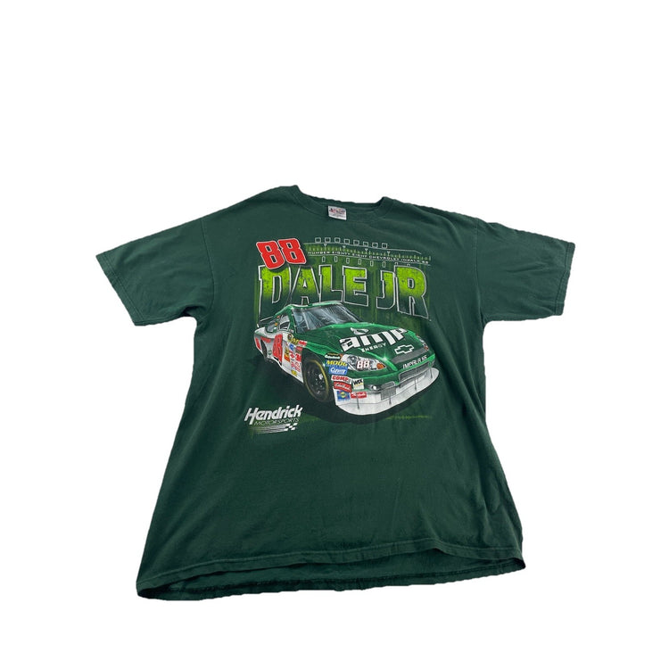Green Mens Xl NASCAR Chase Authentics Shirt “Dale Jr”